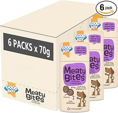 Good Boy Meaty Bite Duck & Rice - ( 70g x 6 )