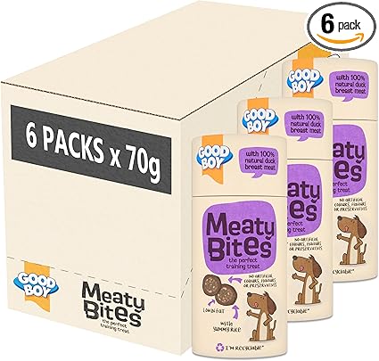 Good Boy Meaty Bite Duck & Rice - ( 70g x 6 )