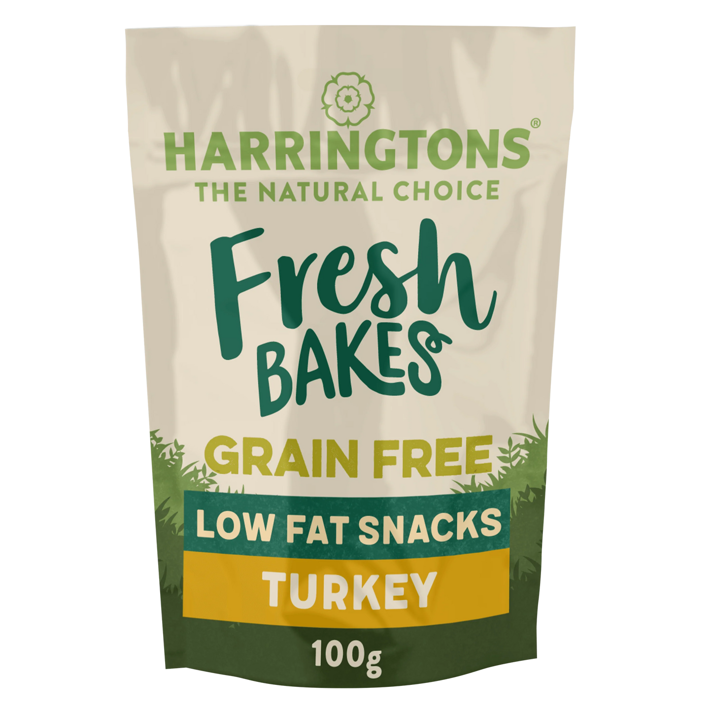 Harringtons Low Fat Treats Turkey ( 100g x 7 )
