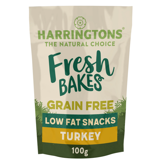 Harringtons Low Fat Treats Turkey ( 100g x 7 )