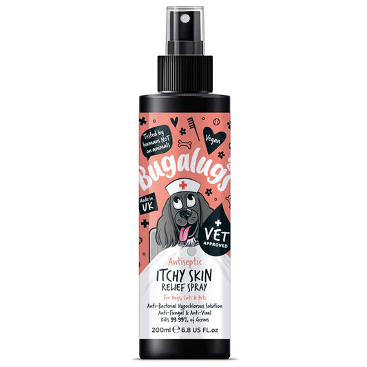 Bugalugs Antiseptic Itch Skin Relief Spray - 200ml