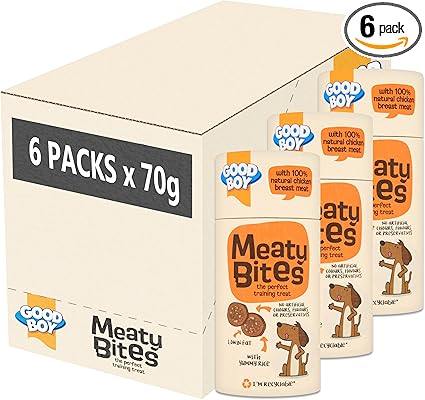 Good Boy Meaty Bites Chicken & Rice - ( 70g x 6 )