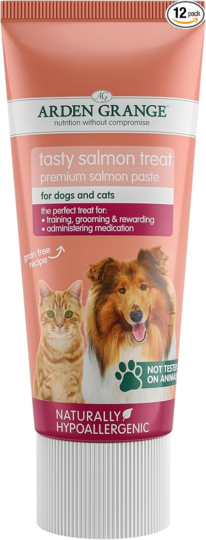 Arden Grange Tasty Salmon Treat -  ( 75g x 12 )