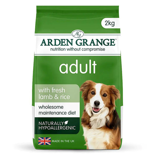 Arden Grange Dog Adult Lamb & Rice - 2kg