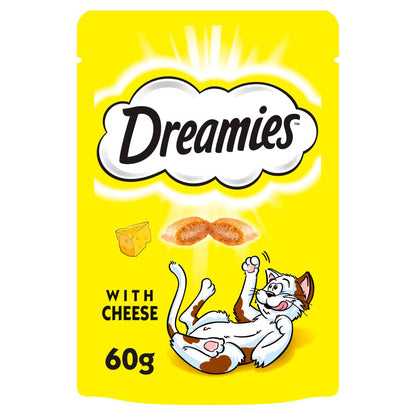 Dreamies Cat Treats with Cheese (60g x 8)