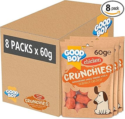 Good Boy Crunchies Chicken - ( 60g x 8 )