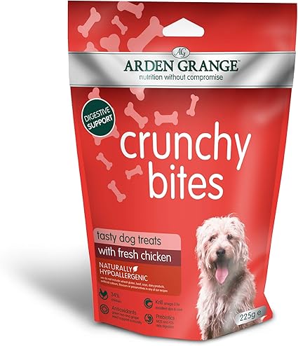 Arden Grange Crunchy Bites Chicken - ( 225g x 10 )