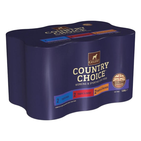 Gelert Country Choice Working & Sporting Tripe - 1.2kg