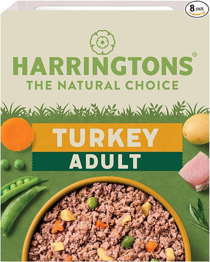 Harringtons Adult Turkey Grain Free (400g x 8)