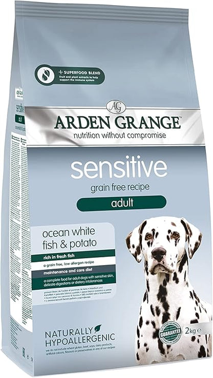 Arden Grange Dog Adult Sensitive - 2kg