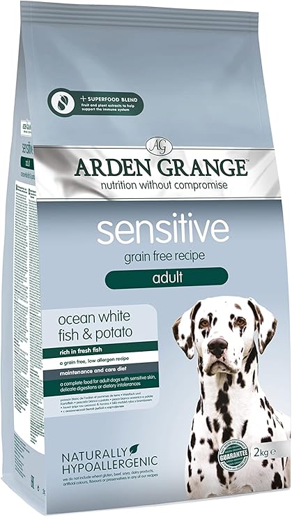 Arden Grange Dog Adult Sensitive - 2kg