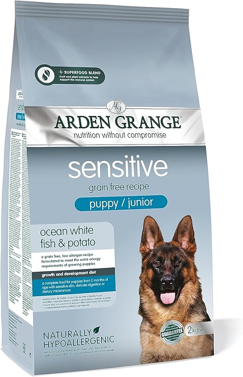 Arden Grange Dog Puppy Sensitive - 2kg