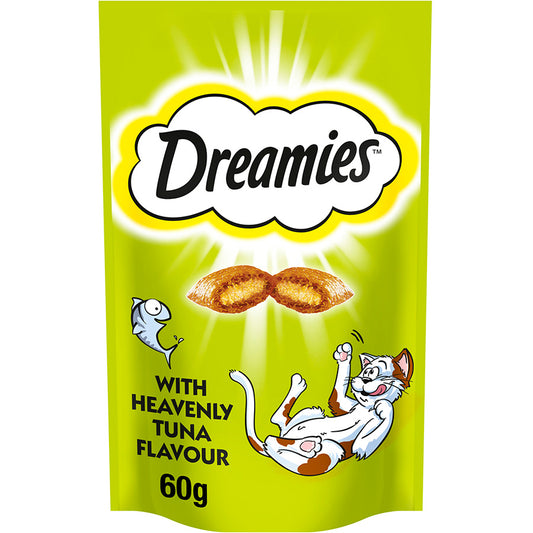 Dreamies Cat Treats with Tuna (60g x 8)