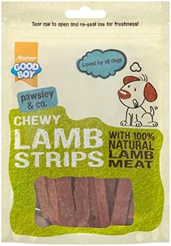 Good Boy Chewy Lamb Strips - ( 80g x 10 )