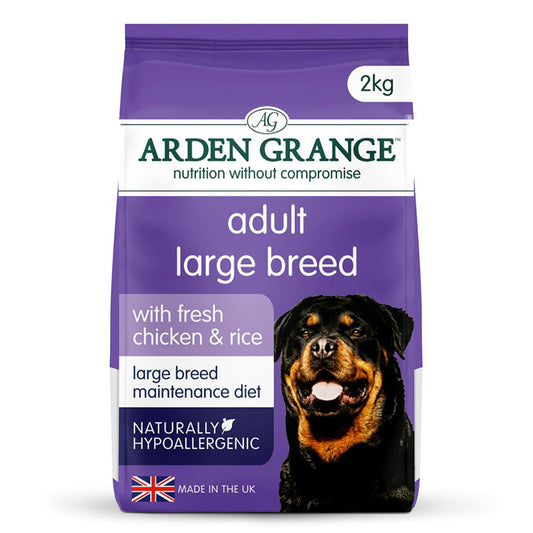 Arden Grange Dog Adult Large Breed - 2kg