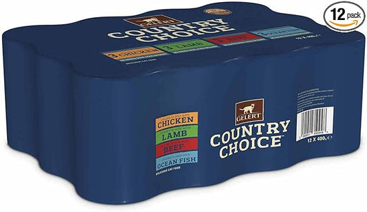 Gelert Variety Cat Chunks In Jelly - (400g  x 12)