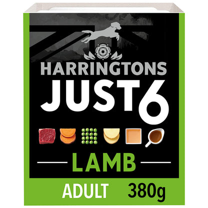 Harringtons Just 6 Lamb ( 380g x 8 )