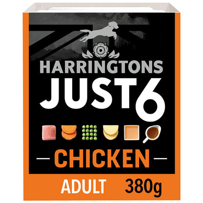 Harringtons Just 6 Chicken ( 380g x 8 )