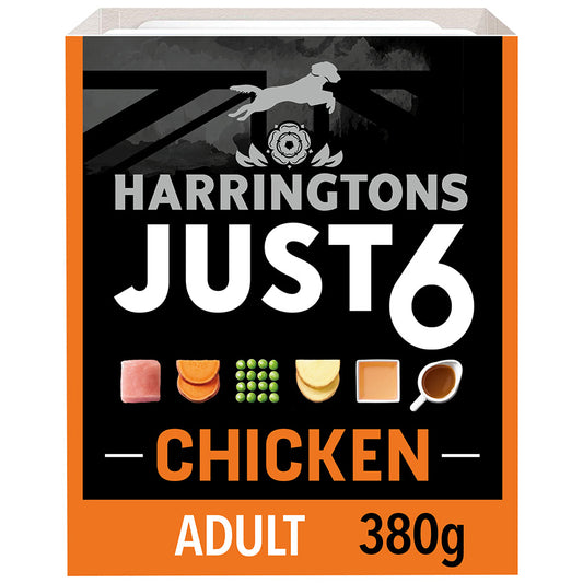 Harringtons Just 6 Chicken ( 380g x 8 )