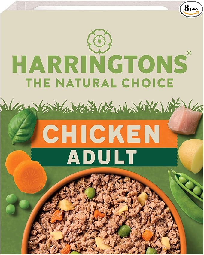 Harringtons Adult Dog Grain Free Chicken - (400g x 8)