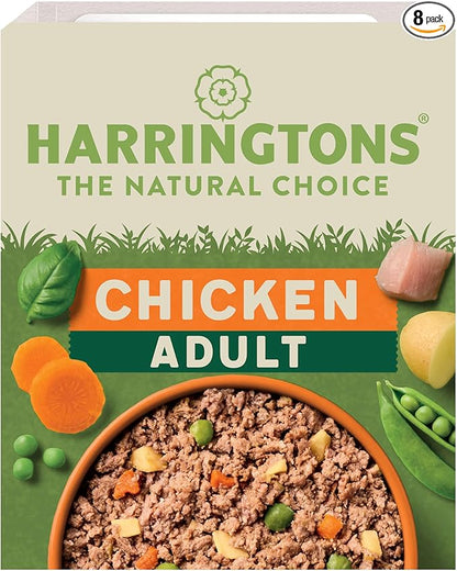 Harringtons Adult Dog Grain Free Chicken - (400g x 8)