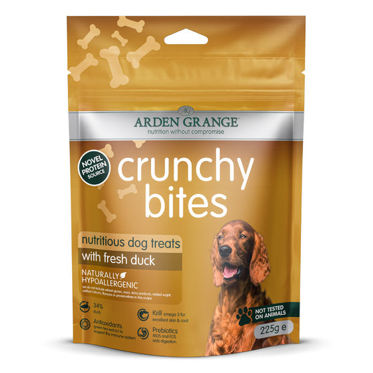 Arden Grange Crunchy Bites Duck ( 225g x 10 )