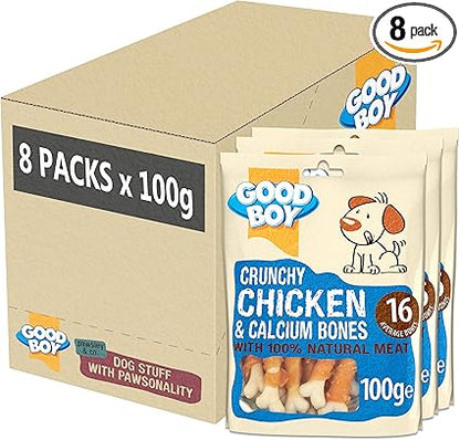 Good Boy Deli Chicken Calcium - ( 100g x 8 )