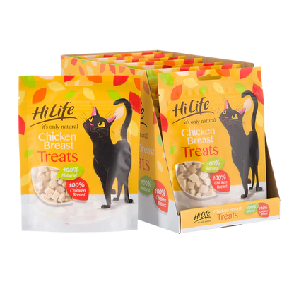 HiLife it's only natural Chicken Breast Treats ( 10g x 12 )
