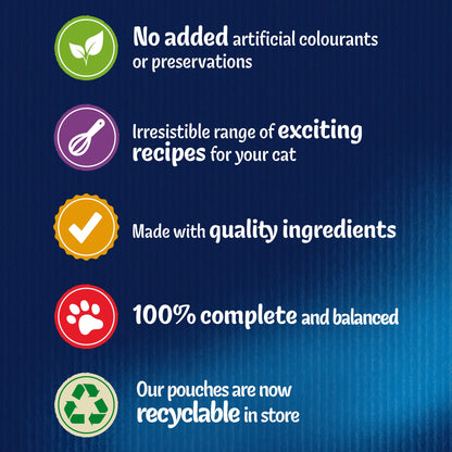 FELIX As Good As it Looks Senior 7+ Mixed in Jelly Wet Cat Food ( 40pk × 85g )