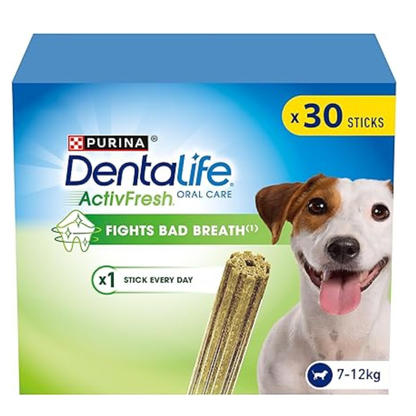 DENTALIFE ActivFresh Oral Care Small Dog Dental Chicken ( 30 stick x 2 )