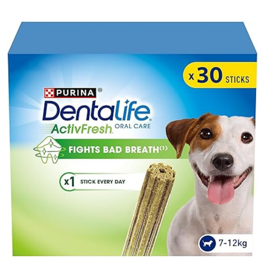 DENTALIFE ActivFresh Oral Care Small Dog Dental Chicken ( 30 stick x 2 )