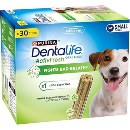 DENTALIFE ActivFresh Oral Care Small Dog Dental Chicken ( 30 stick x 2 )