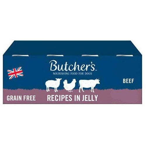 Butcher's Beef & Liver in Jelly Dog Food Can ( 400g x 12 )