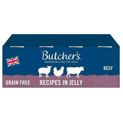 Butcher's Beef & Liver in Jelly Dog Food Can ( 400g x 12 )