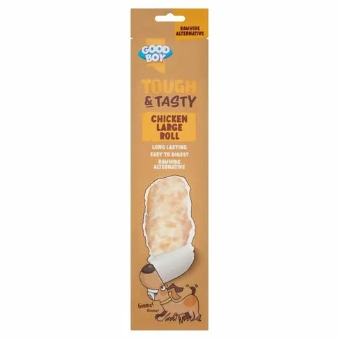 Good Boy Tough & Tasty Chicken Roll , 20pk