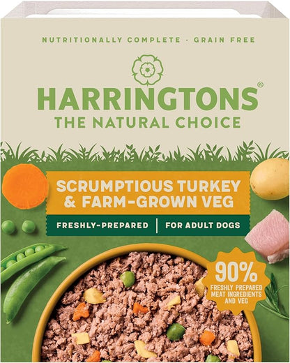 Harringtons Adult Turkey Grain Free (400g x 8)