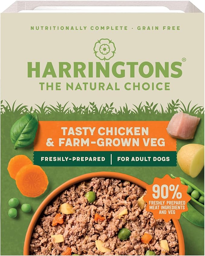 Harringtons Adult Dog Grain Free Chicken - (400g x 8)