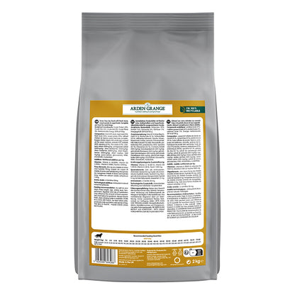Arden Grange Adult Dog Grain Free Duck & Superfoods - 2kg