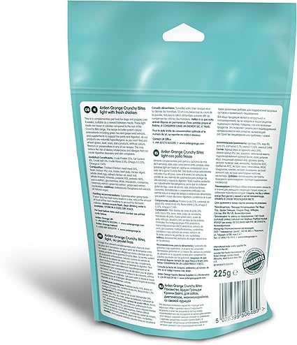Arden Grange Crunchy Bites Light ( 225g x 10 )