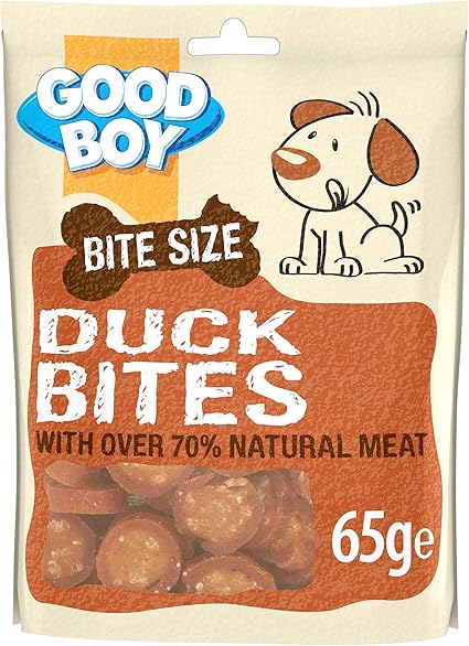 Good Boy Deli Bites Duck ( 65g x 10 )