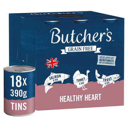 Butcher's Healthy Heart Dog Food Cans - 18 x 390g