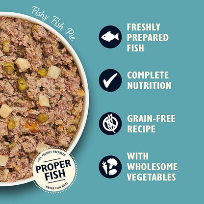 Lily's Kitchen Dog Fishy Fish Pie ( 400g x 6 )