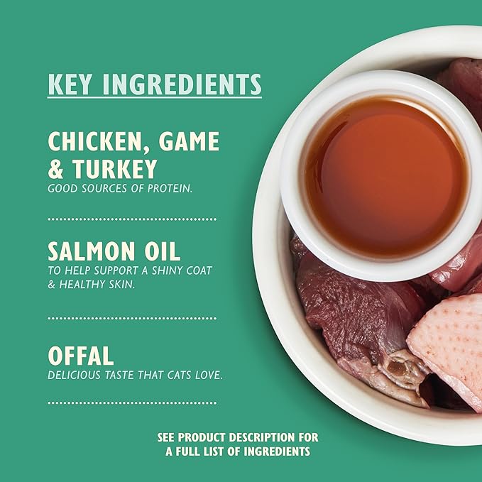 Lily's Kitchen Cat Chicken and Game Pate ( 85g x 19 )
