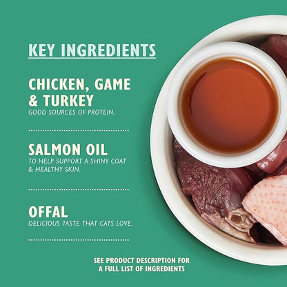 Lily's Kitchen Cat Chicken and Game Pate ( 85g x 19 )
