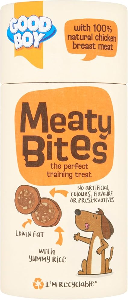 Good Boy Meaty Bites Chicken & Rice - ( 70g x 6 )
