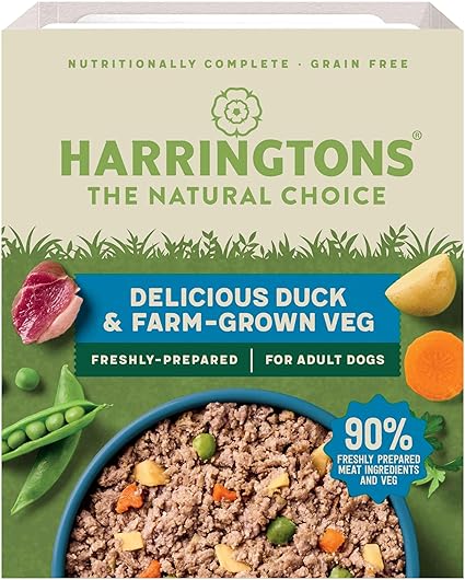 Harringtons Adult Dog Duck ( 400g x 8 )