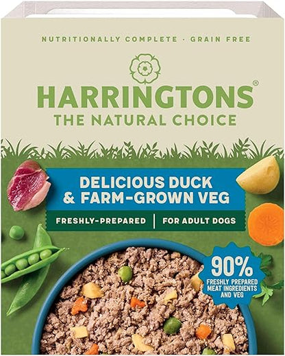 Harringtons Adult Dog Duck ( 400g x 8 )