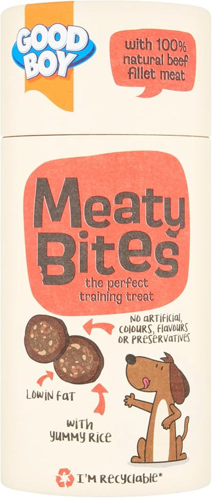 Good Boy Meaty Bites Beef & Rice - ( 70g x 6 )