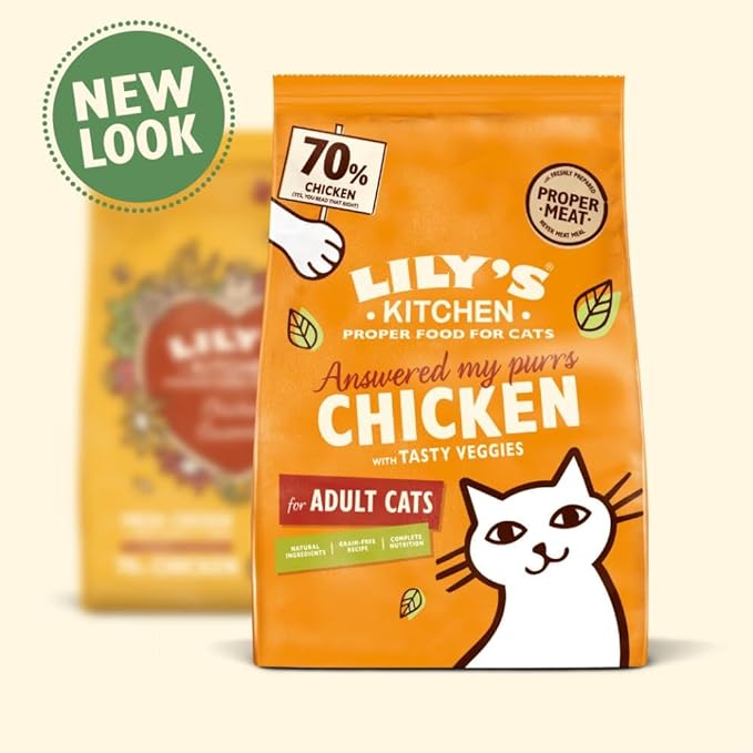 Lily's Kitchen Cat Delicious Chicken - 800g