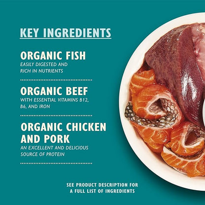 Lily's Kitchen Cat Organic Fish Pate ( 85g x 19 )